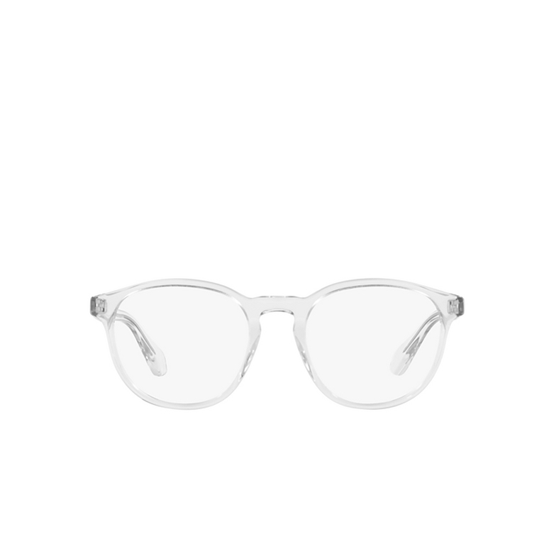 Giorgio Armani AR7216 Eyeglasses 5893 transparent crystal - 1/4