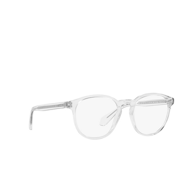 Giorgio Armani AR7216 Eyeglasses 5893 transparent crystal - three-quarters view