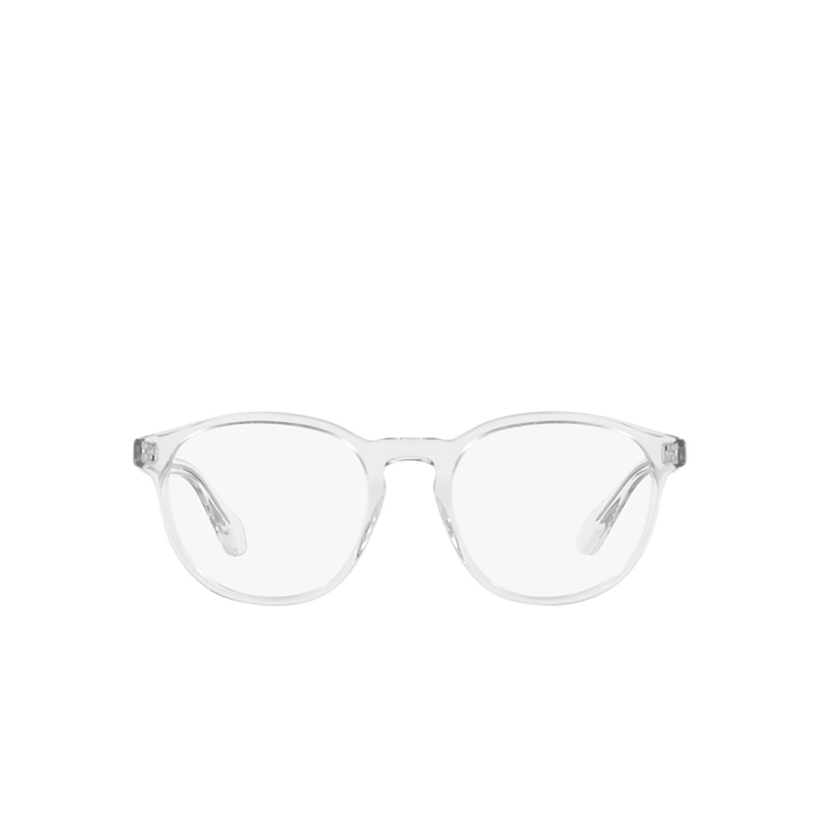 Giorgio Armani AR7216 Eyeglasses 5893 Transparent Crystal - front view