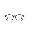 Occhiali da vista Giorgio Armani AR7216 5943 opal striped grey - anteprima prodotto 1/4