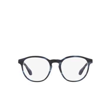 Occhiali da vista Giorgio Armani AR7216 5943 opal striped grey - frontale