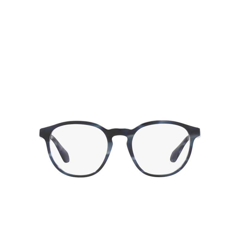 Occhiali da vista Giorgio Armani AR7216 5943 opal striped grey - 1/4