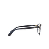 Occhiali da vista Giorgio Armani AR7216 5943 opal striped grey - anteprima prodotto 3/4