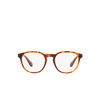 Giorgio Armani AR7216 Eyeglasses 5988 red havana - product thumbnail 1/4