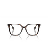 Giorgio Armani AR7217 Eyeglasses 5879 havana - product thumbnail 1/4