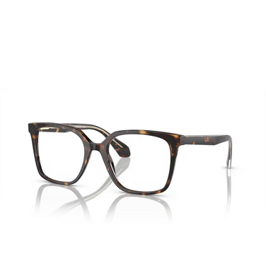 Giorgio Armani AR7217 Korrektionsbrillen 5879 havana - Dreiviertelansicht