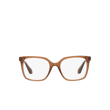 Giorgio Armani AR7217 Eyeglasses 5932 transparent brown - front view