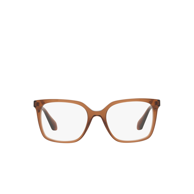 Giorgio Armani AR7217 Eyeglasses 5932 transparent brown - 1/4