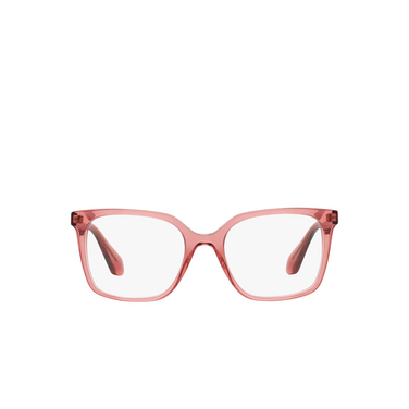 Giorgio Armani AR7217 Eyeglasses 5933 transparent pink - front view