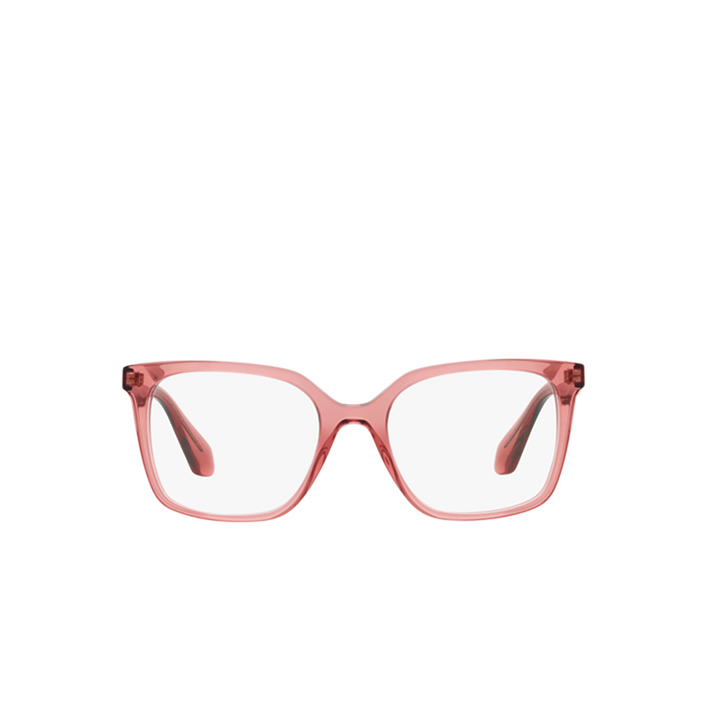 Giorgio Armani AR7217 Eyeglasses 5933 transparent pink - 1/4