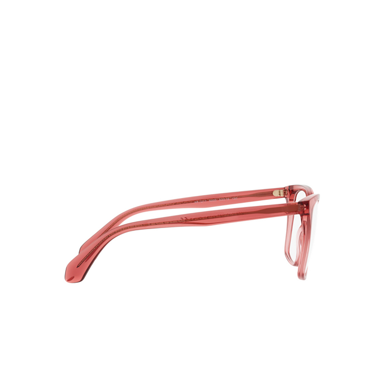 Giorgio Armani AR7217 Eyeglasses 5933 transparent pink - 3/4