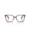 Giorgio Armani AR7217 Eyeglasses 5977 green havana - product thumbnail 1/4