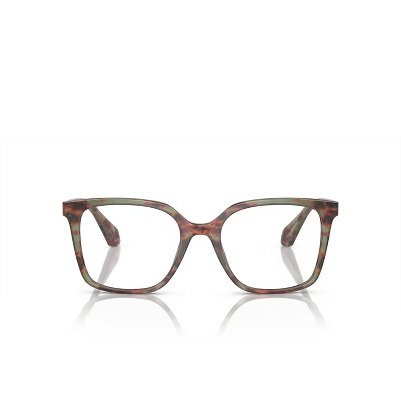 Giorgio Armani AR7217 Eyeglasses 5977 green havana - 1/4