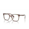 Giorgio Armani AR7217 Eyeglasses 5977 green havana - product thumbnail 2/4
