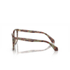 Giorgio Armani AR7217 Eyeglasses 5977 green havana - product thumbnail 3/4