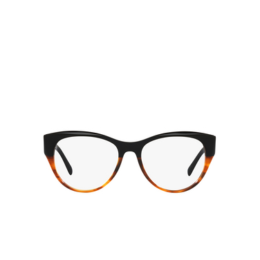 Occhiali da vista Giorgio Armani AR7222 5928 black/striped brown - frontale