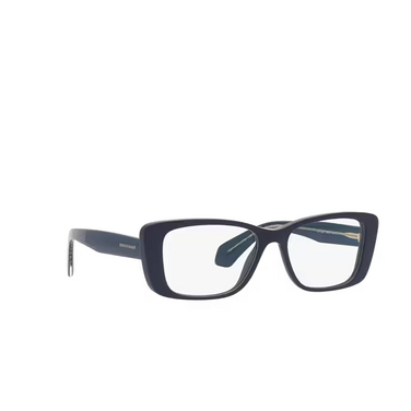Giorgio Armani AR7226 Eyeglasses 5956 brown - three-quarters view