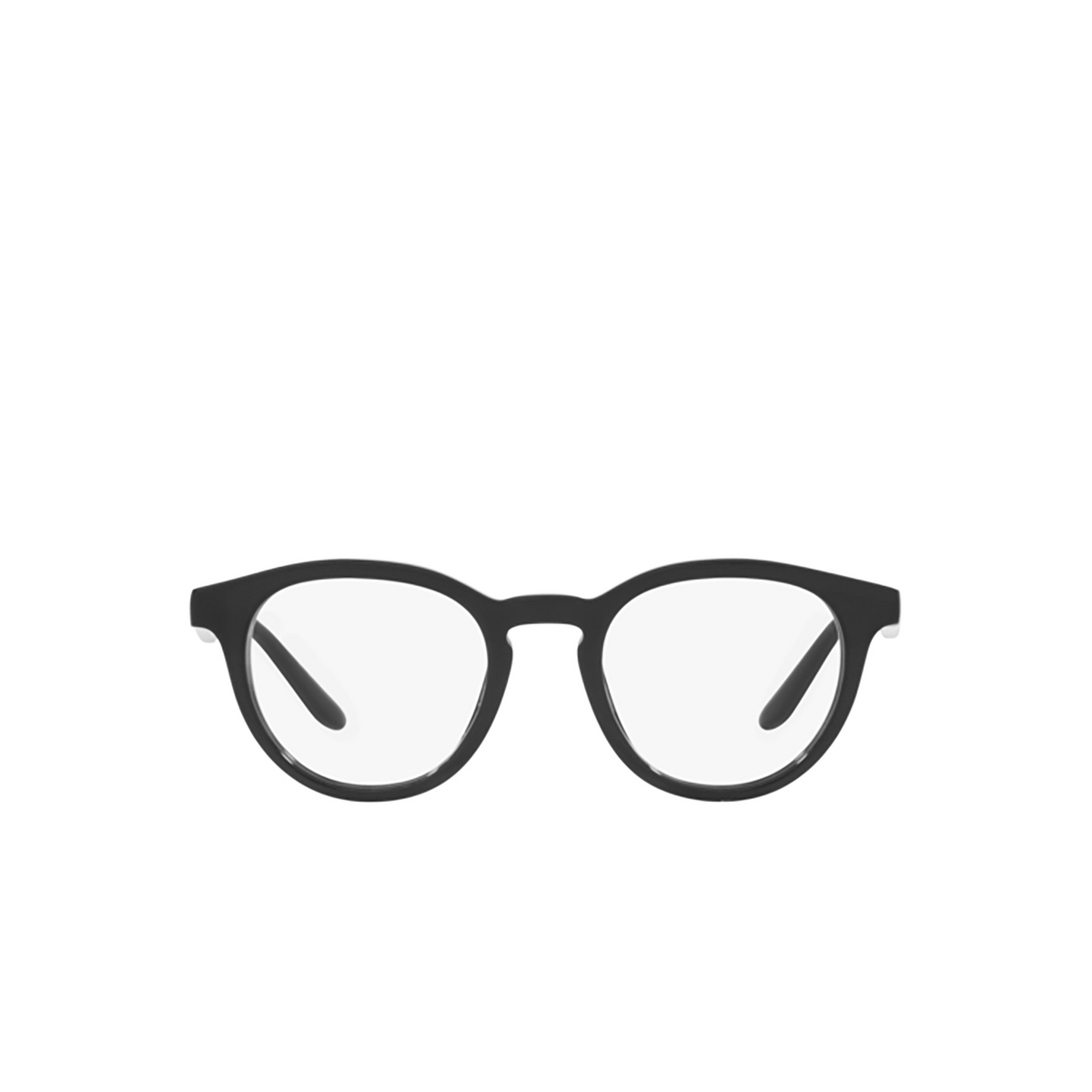 Giorgio Armani AR7227 Eyeglasses 5875 Black - front view