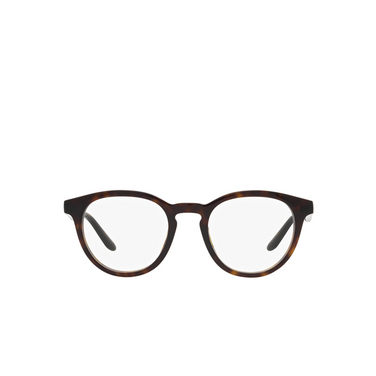 Giorgio Armani AR7227 Eyeglasses 5879 havana - front view