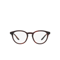 Giorgio Armani AR7227 Eyeglasses 5962 red havana