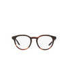 Gafas graduadas Giorgio Armani AR7227 5963 striped brown - Miniatura del producto 1/4