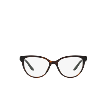 Lunettes de vue Giorgio Armani AR7228U 5879 havana - Vue de face