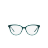 Giorgio Armani AR7228U Eyeglasses 5970 bilayer marble petroleum - product thumbnail 1/4