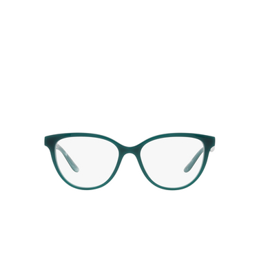 Giorgio Armani AR7228U Eyeglasses 5970 bilayer marble petroleum - front view