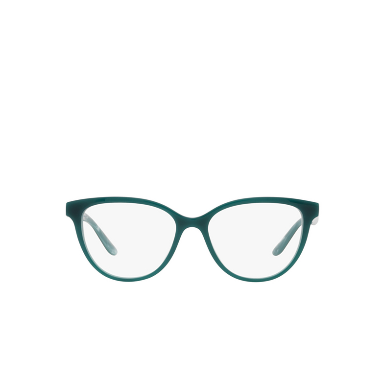 Giorgio Armani AR7228U Eyeglasses 5970 bilayer marble petroleum - 1/4