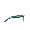 Giorgio Armani AR7228U Eyeglasses 5970 bilayer marble petroleum - product thumbnail 3/4