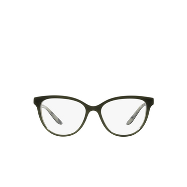 Giorgio Armani AR7228U Eyeglasses 5971 bilayer marble green - front view