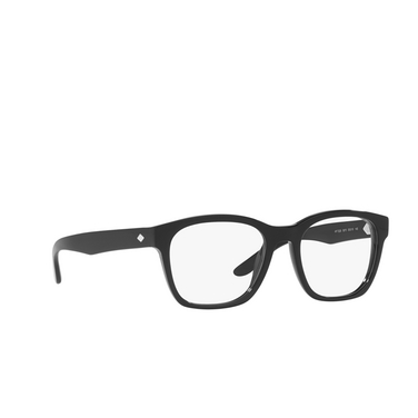 Giorgio Armani AR7229 Eyeglasses 5875 black - three-quarters view