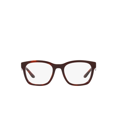Giorgio Armani AR7229 Eyeglasses 5962 red havana - front view