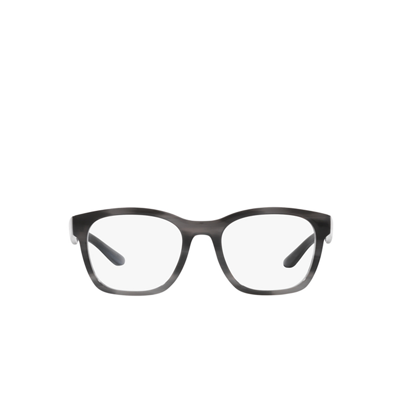 Giorgio Armani AR7229 Eyeglasses 5964 striped grey - 1/4