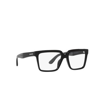 Giorgio Armani AR7230U Eyeglasses 5001 black - three-quarters view