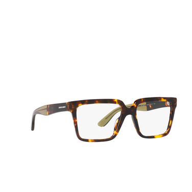 Giorgio Armani AR7230U Eyeglasses 5092 yellow havana - three-quarters view