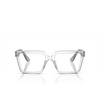 Occhiali da vista Giorgio Armani AR7230U 5893 transparent crystal - anteprima prodotto 1/4