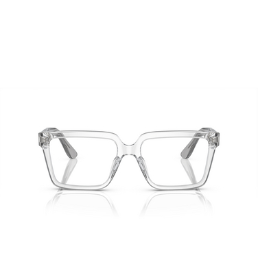 Occhiali da vista Giorgio Armani AR7230U 5893 transparent crystal - frontale