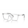 Giorgio Armani AR7230U Korrektionsbrillen 5893 transparent crystal - Produkt-Miniaturansicht 2/4