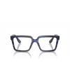 Gafas graduadas Giorgio Armani AR7230U 5901 striped blue - Miniatura del producto 1/4