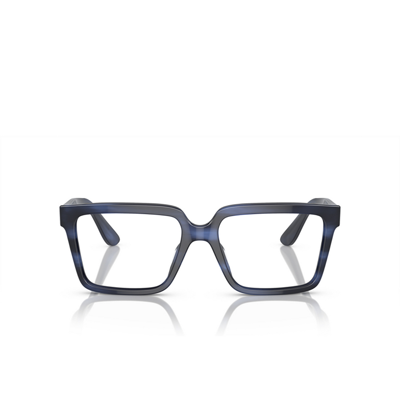 Giorgio Armani AR7230U Eyeglasses 5901 striped blue - 1/4