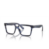 Giorgio Armani AR7230U Eyeglasses 5901 striped blue - product thumbnail 2/4