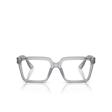 Giorgio Armani AR7230U Eyeglasses 5914 matte trasparent grey - front view