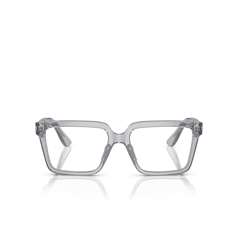 Gafas graduadas Giorgio Armani AR7230U 5914 matte trasparent grey - 1/4