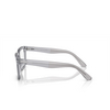 Giorgio Armani AR7230U Eyeglasses 5914 matte trasparent grey - product thumbnail 3/4