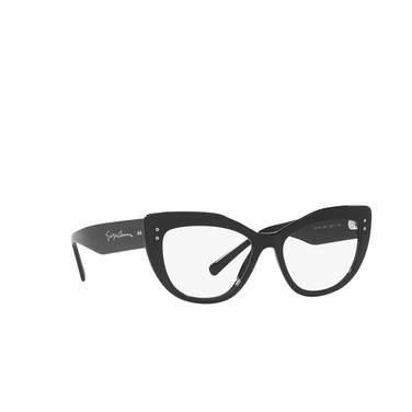 Giorgio Armani AR7231 Eyeglasses 5001 black - three-quarters view