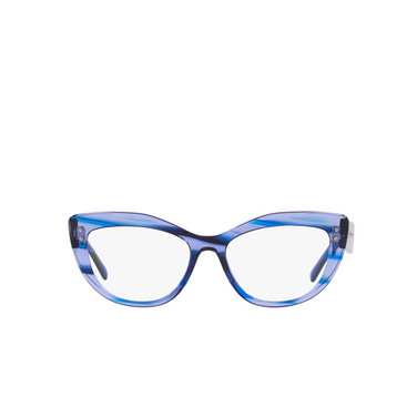Lunettes de vue Giorgio Armani AR7231 5953 striped blue - Vue de face