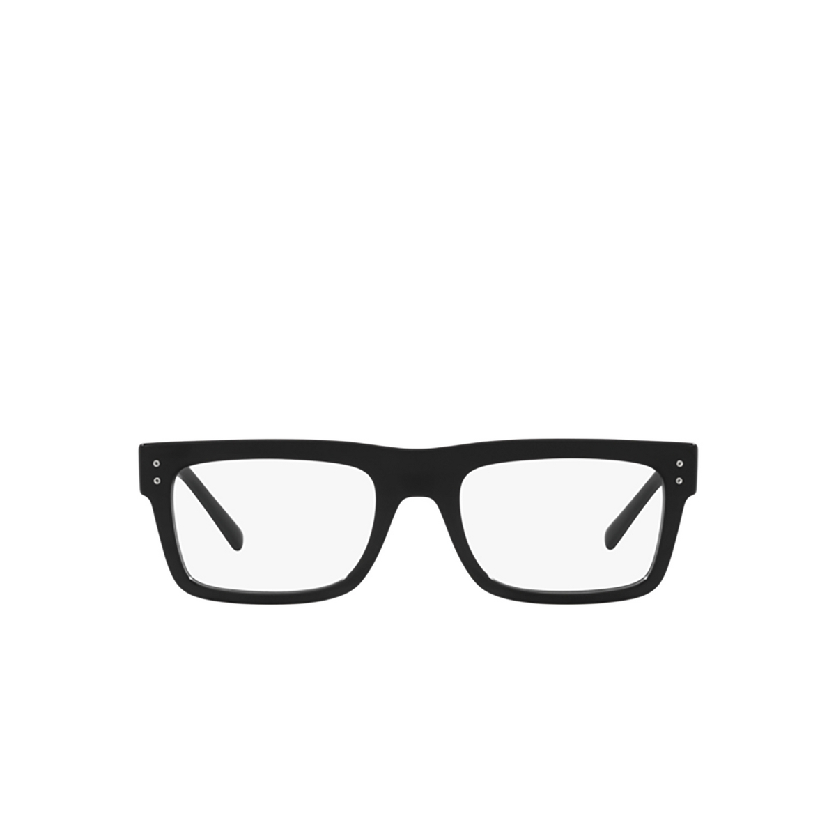 Giorgio Armani AR7232 Eyeglasses 5001 Black - front view