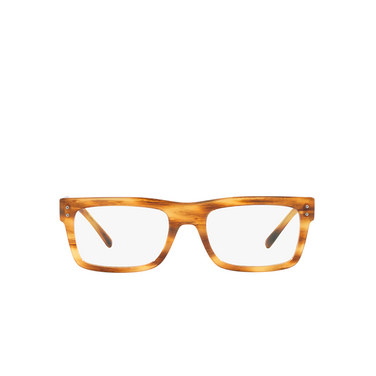 Giorgio Armani AR7232 Eyeglasses 5921 striped honey - front view