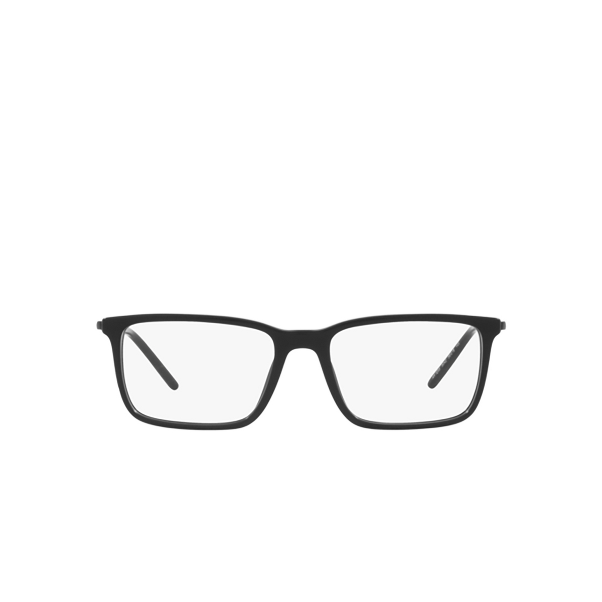 Giorgio Armani AR7233 Eyeglasses 5042 Matte Black - front view